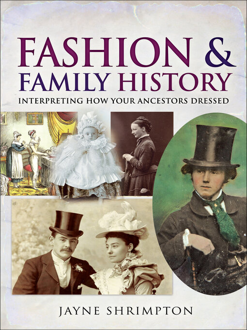Title details for Fashion & Family History by Jayne Shrimpton - Available